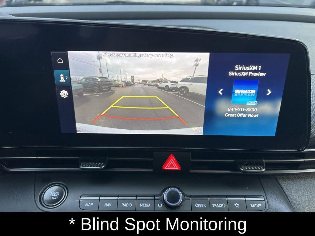 used 2023 Hyundai Elantra car, priced at $19,900