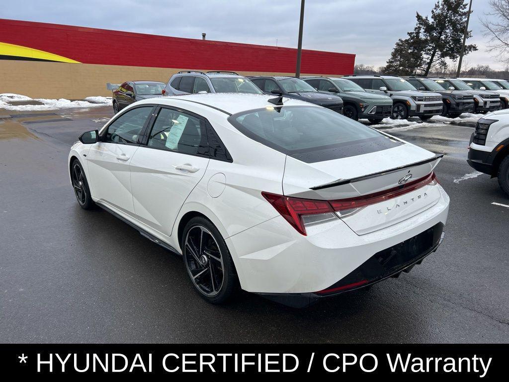 used 2023 Hyundai Elantra car, priced at $19,900