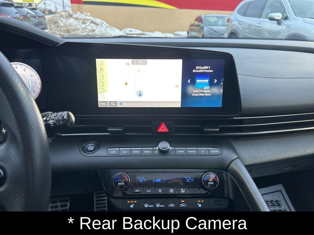 used 2023 Hyundai Elantra car, priced at $19,900