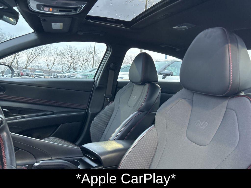 used 2023 Hyundai Elantra car, priced at $19,900
