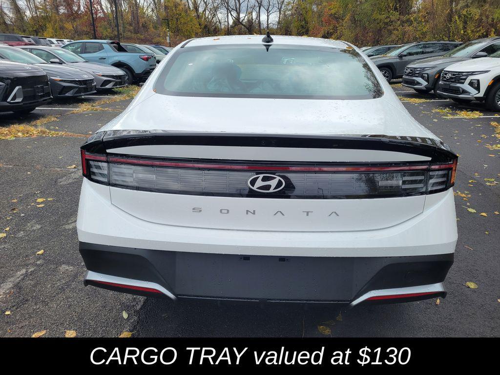 new 2026 Hyundai Sonata car, priced at $29,130