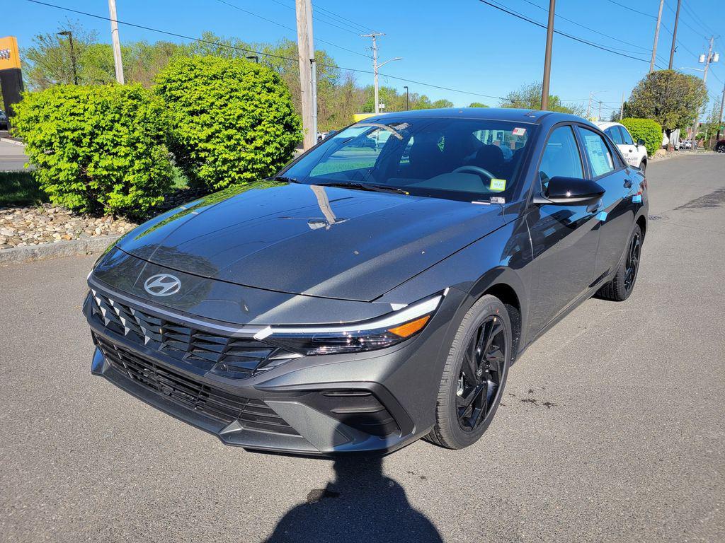 new 2026 Hyundai Elantra car, priced at $23,595