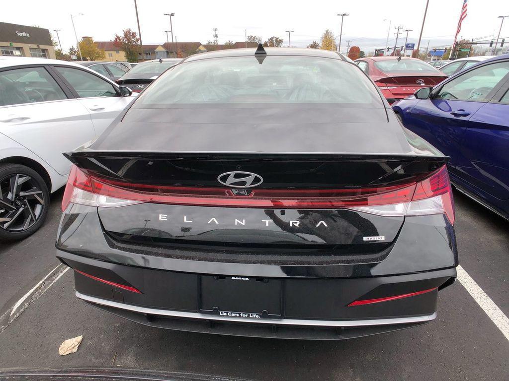 new 2026 Hyundai ELANTRA HEV car, priced at $26,610