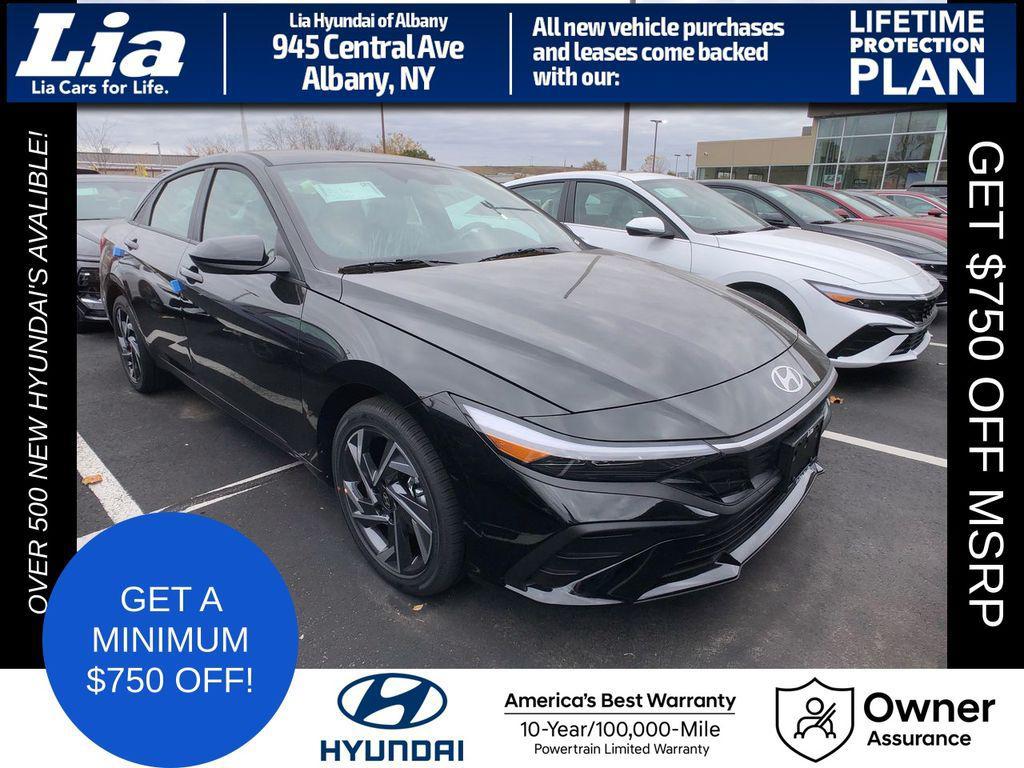 new 2026 Hyundai ELANTRA HEV car, priced at $26,610
