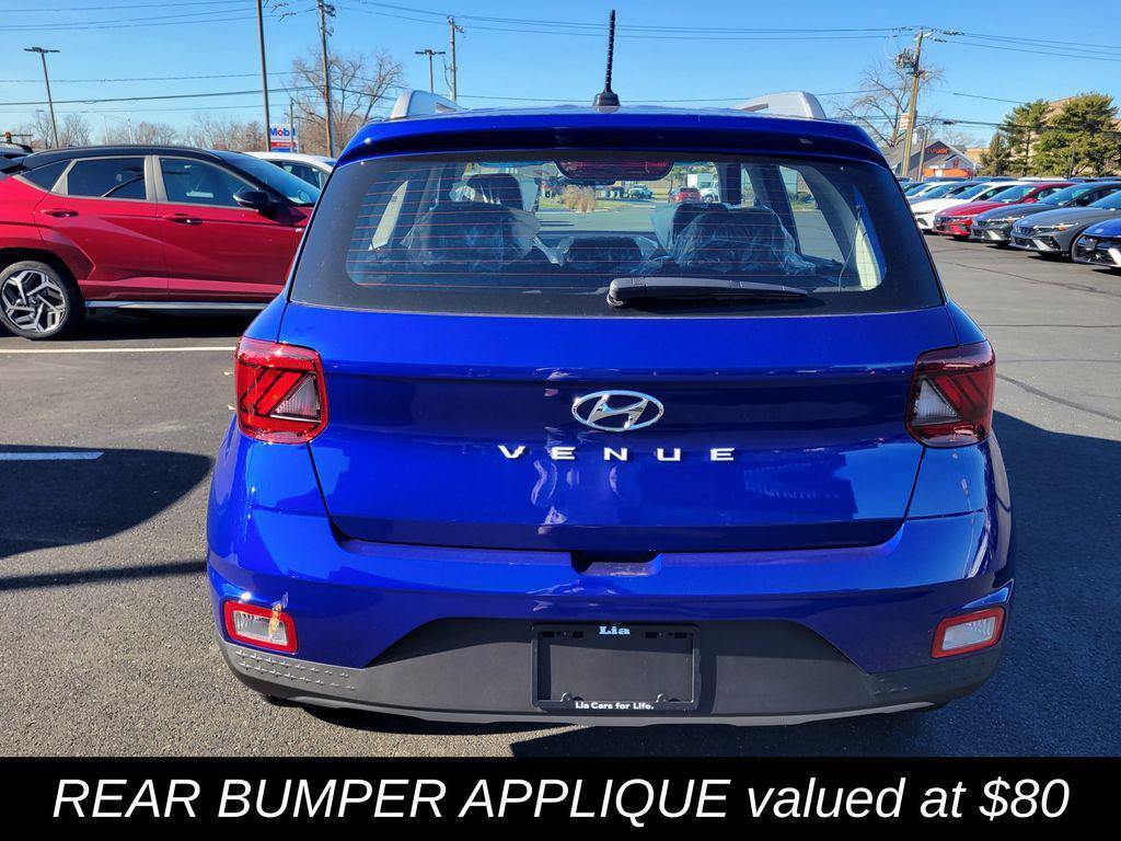 new 2026 Hyundai Venue car, priced at $25,125