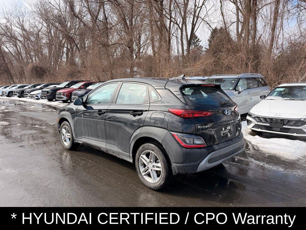 used 2023 Hyundai Kona car, priced at $19,500