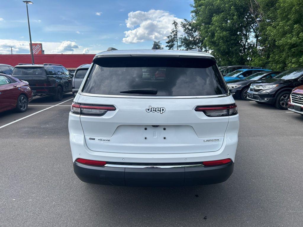 used 2023 Jeep Grand Cherokee L car, priced at $27,750