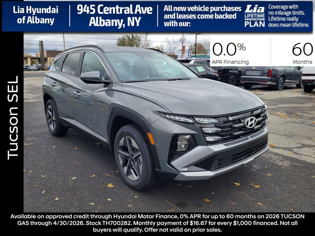 new 2026 Hyundai Tucson car, priced at $31,830