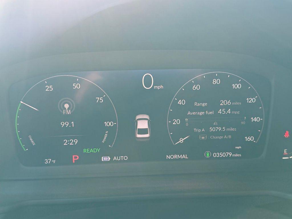 used 2023 Honda Accord Hybrid car, priced at $25,900