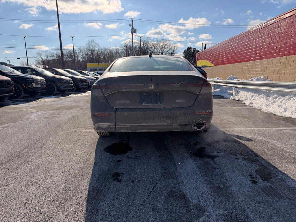 used 2023 Honda Accord Hybrid car, priced at $25,900