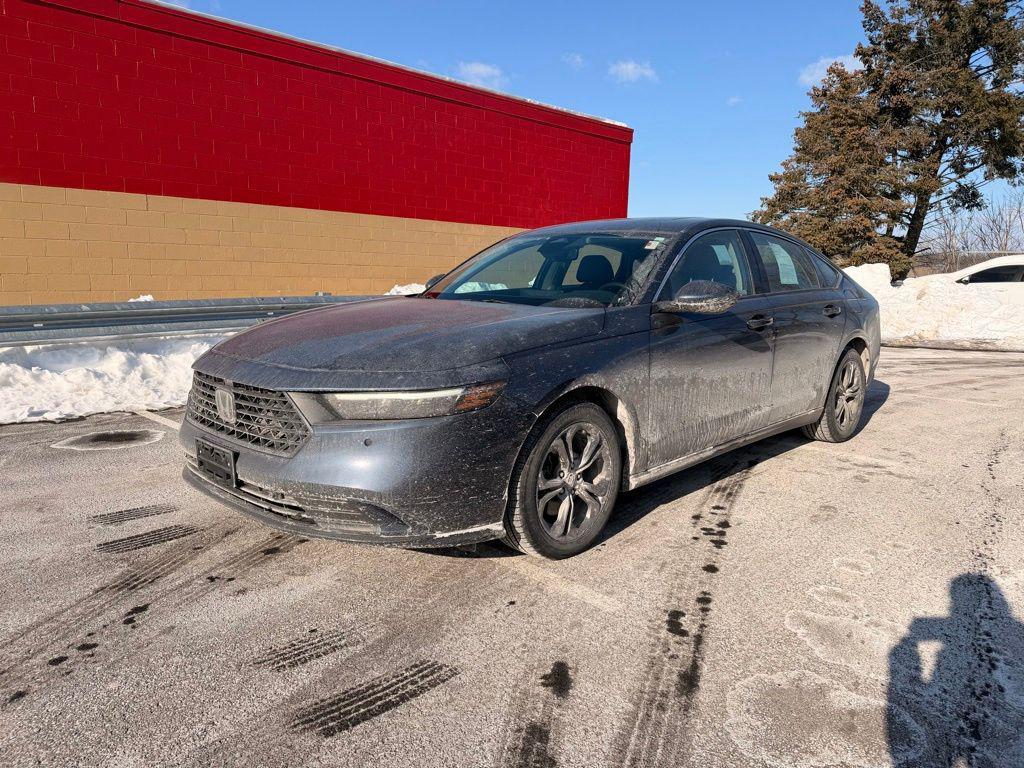used 2023 Honda Accord Hybrid car, priced at $25,900