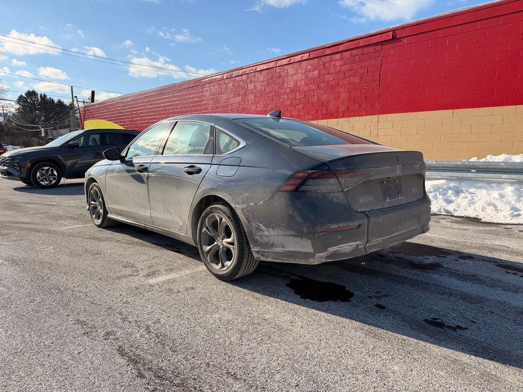 used 2023 Honda Accord Hybrid car, priced at $25,900