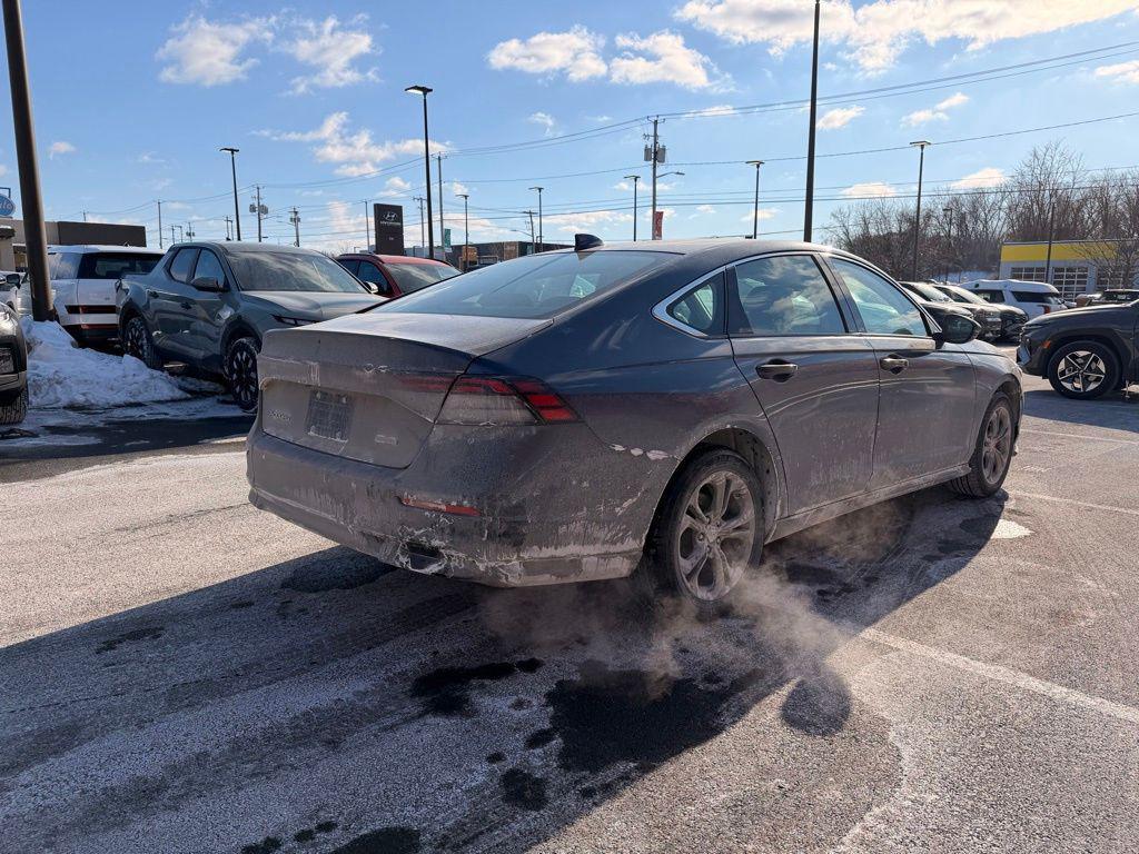used 2023 Honda Accord Hybrid car, priced at $25,900