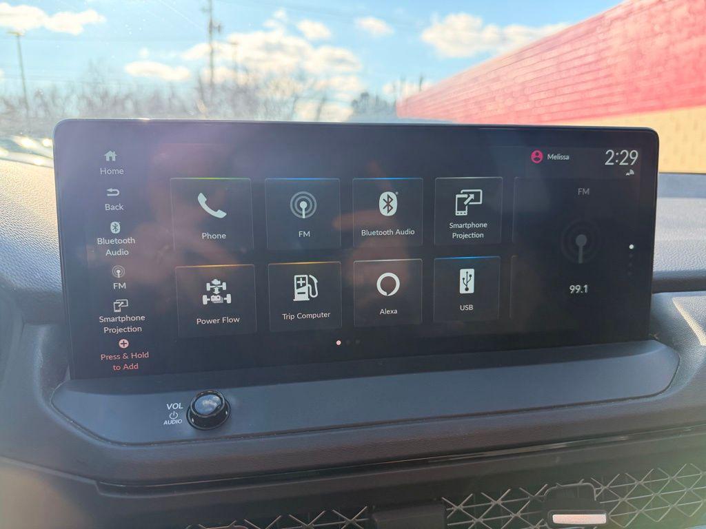 used 2023 Honda Accord Hybrid car, priced at $25,900