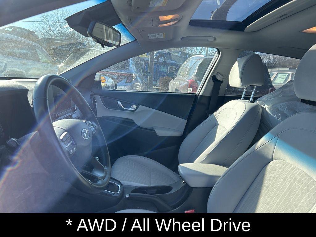 used 2022 Hyundai Kona car, priced at $19,500