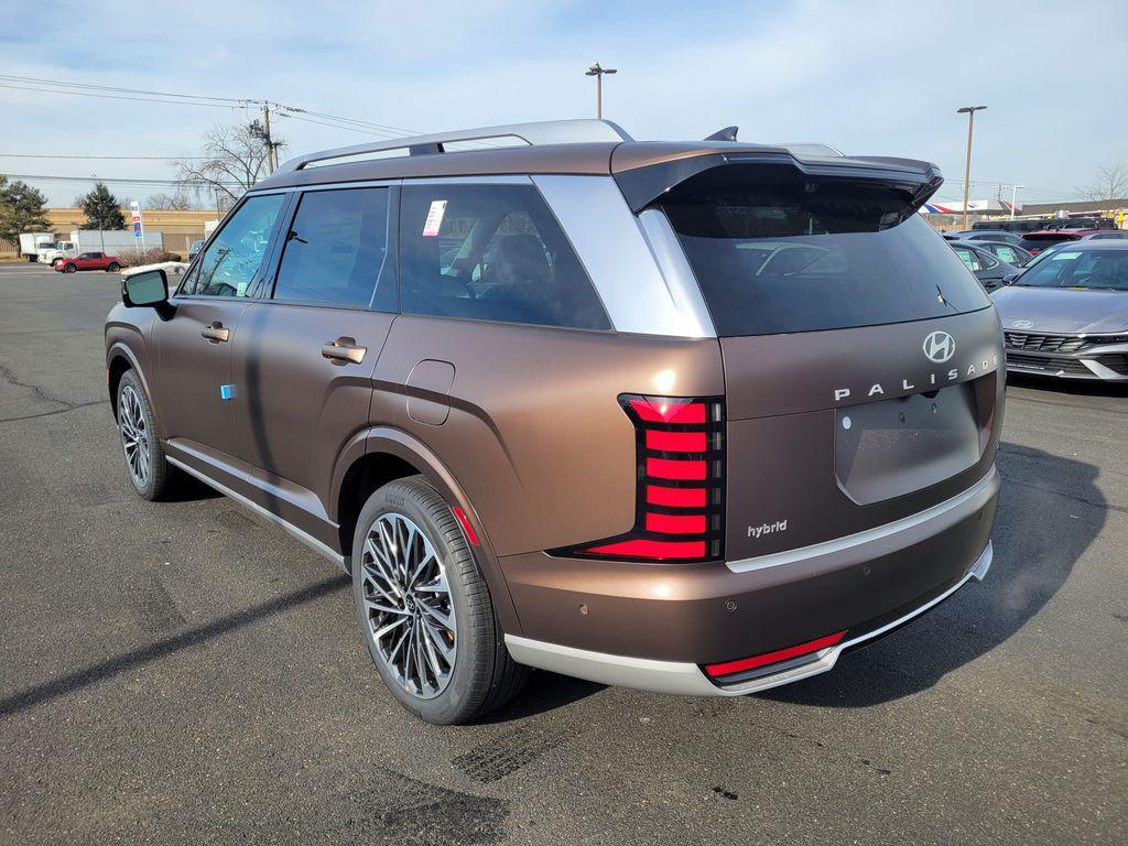 new 2026 Hyundai Palisade Hybrid car, priced at $61,540