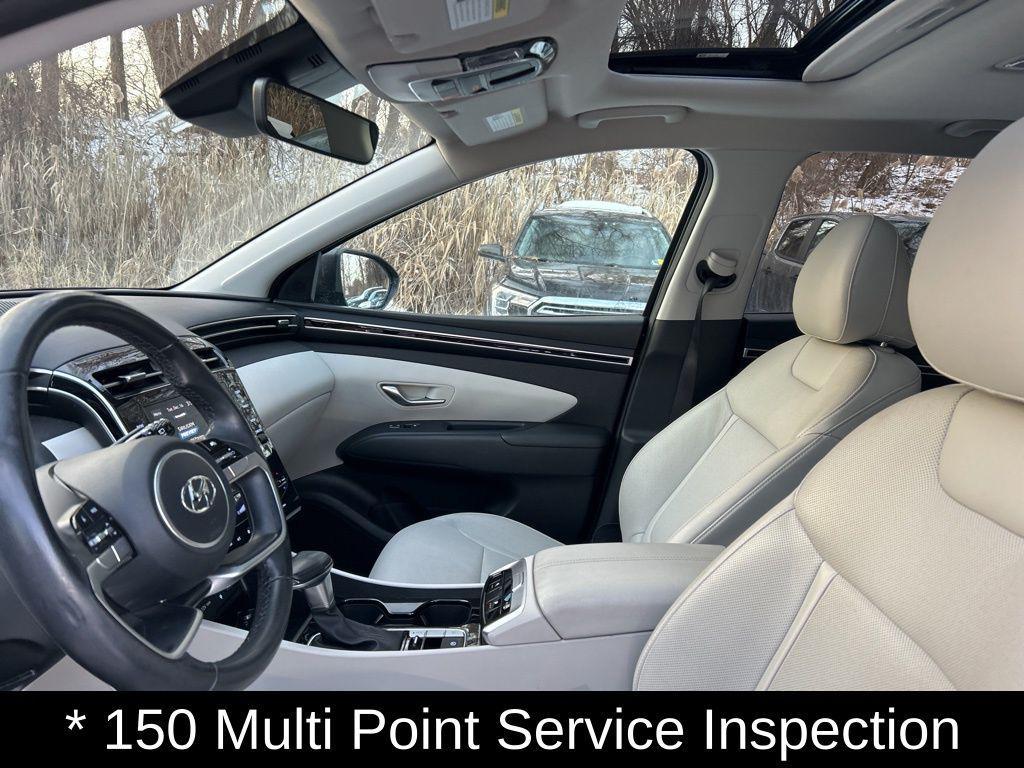 used 2023 Hyundai Tucson car, priced at $22,400