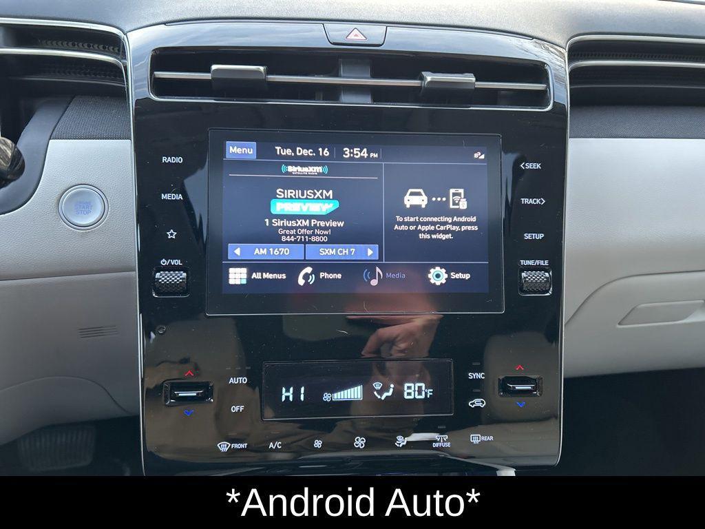 used 2023 Hyundai Tucson car, priced at $22,400