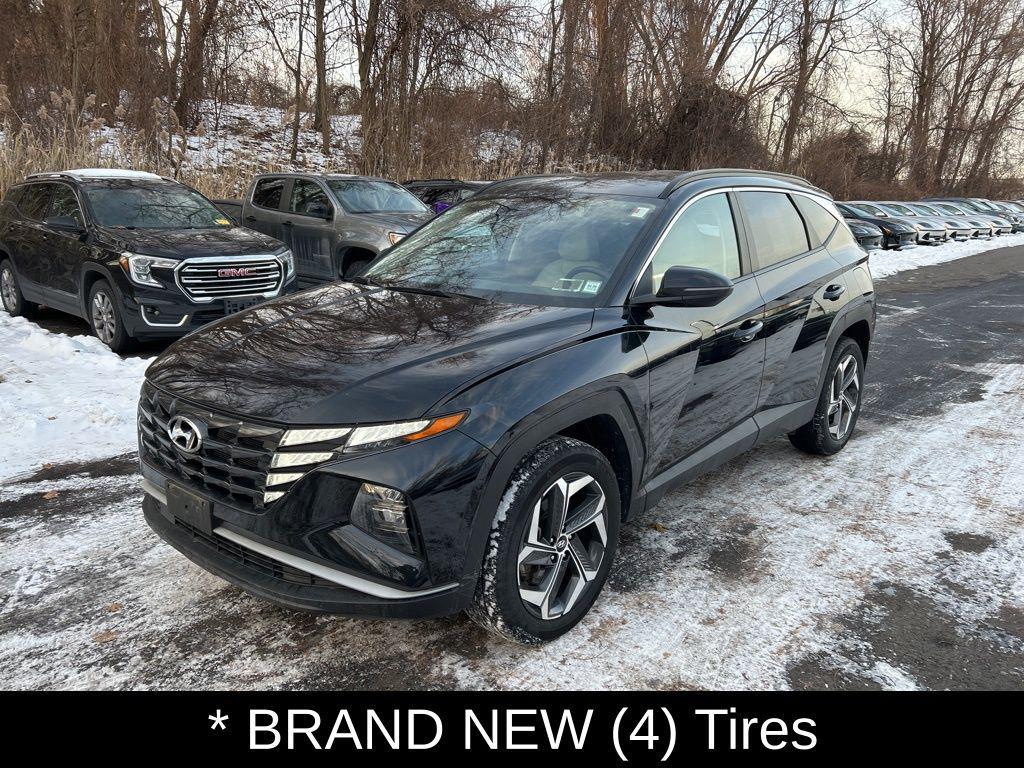 used 2023 Hyundai Tucson car, priced at $22,400