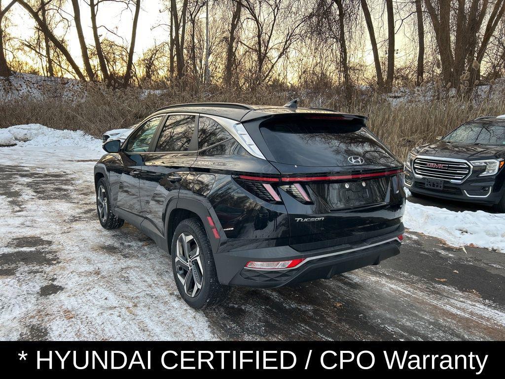 used 2023 Hyundai Tucson car, priced at $22,400