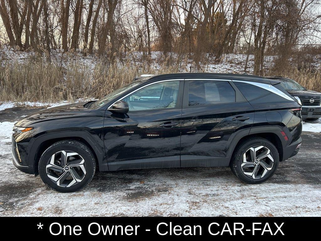 used 2023 Hyundai Tucson car, priced at $22,400