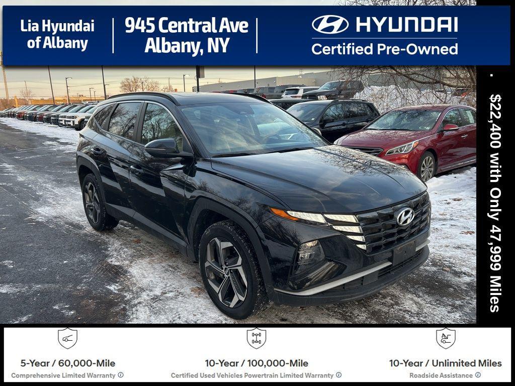 used 2023 Hyundai Tucson car, priced at $22,400