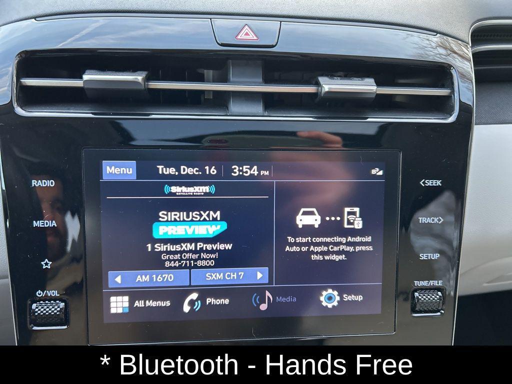 used 2023 Hyundai Tucson car, priced at $22,400