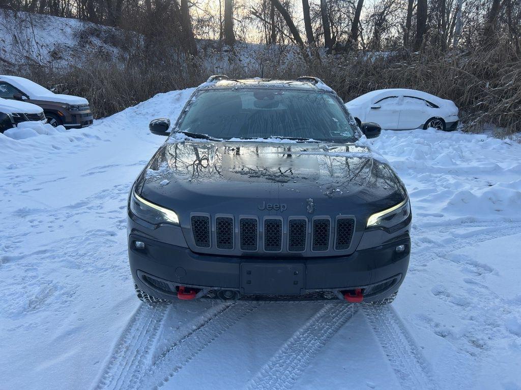 used 2022 Jeep Cherokee car, priced at $19,900