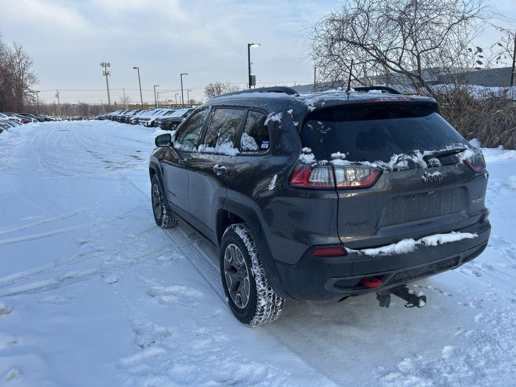 used 2022 Jeep Cherokee car, priced at $19,900