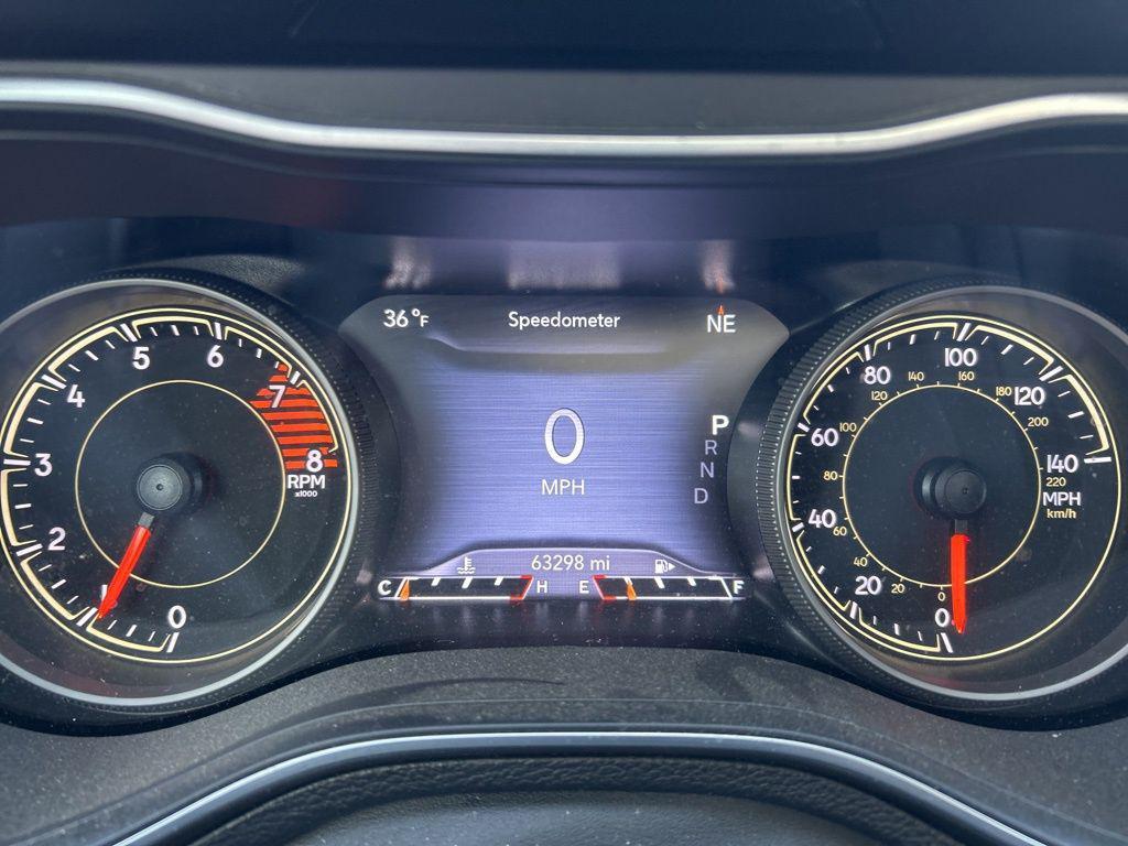 used 2022 Jeep Cherokee car, priced at $19,900