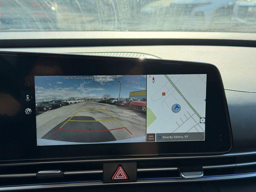 used 2024 Hyundai Elantra car, priced at $18,500