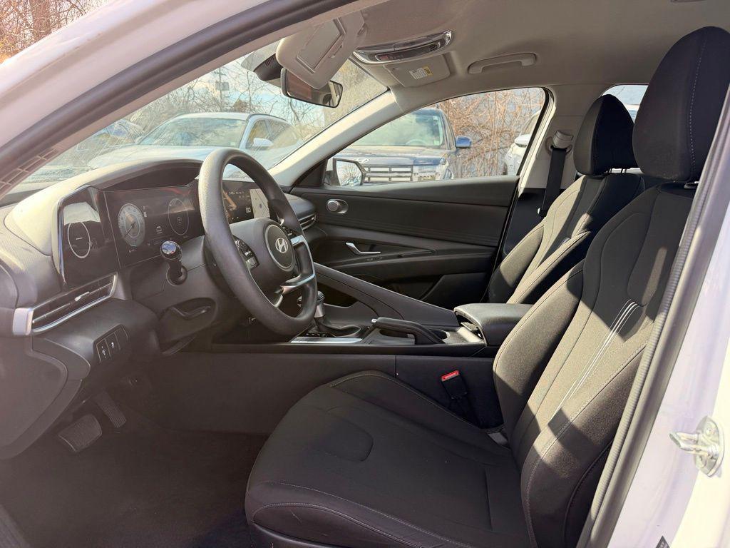 used 2024 Hyundai Elantra car, priced at $18,500