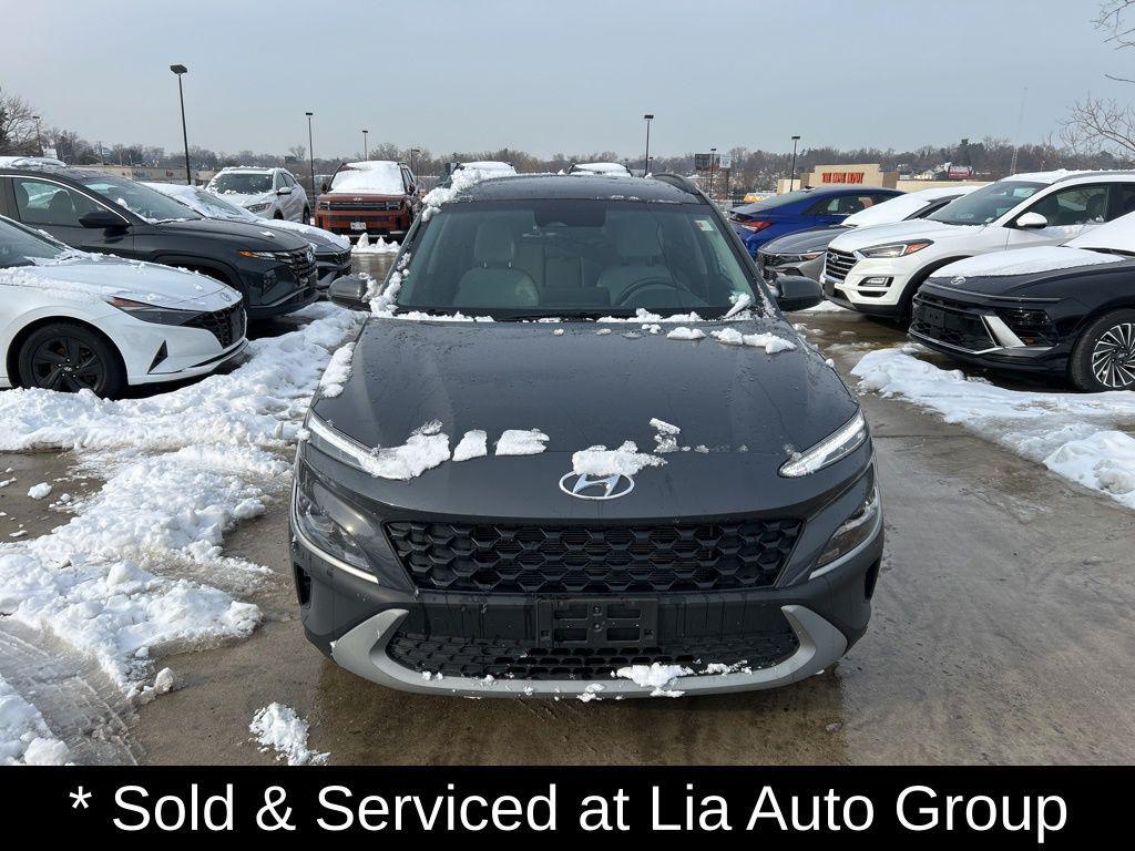 used 2023 Hyundai Kona car, priced at $21,000