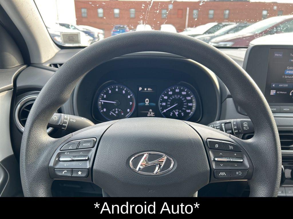 used 2023 Hyundai Kona car, priced at $21,000