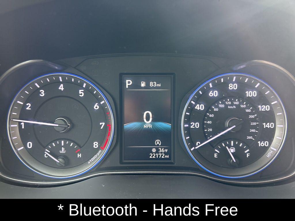 used 2023 Hyundai Kona car, priced at $21,000