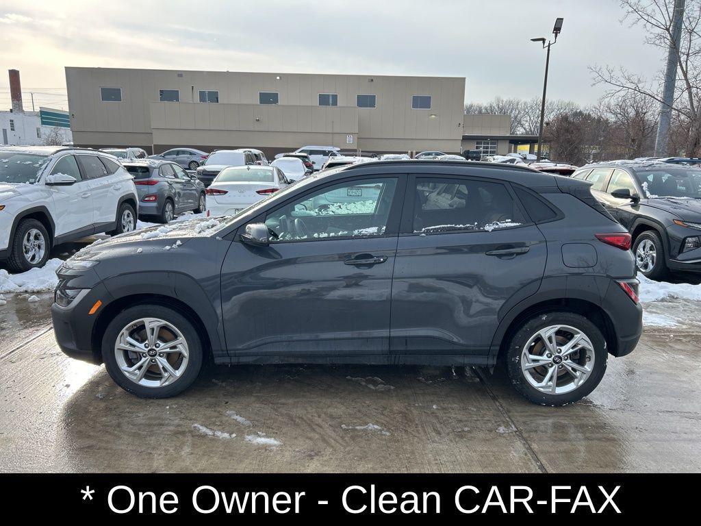used 2023 Hyundai Kona car, priced at $21,000