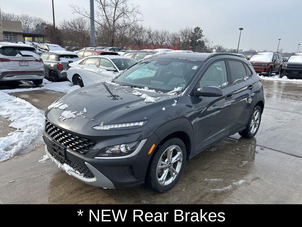 used 2023 Hyundai Kona car, priced at $21,000