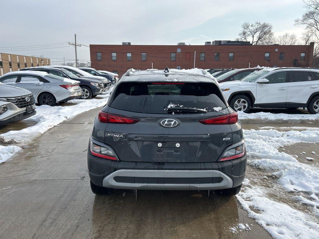 used 2023 Hyundai Kona car, priced at $21,000