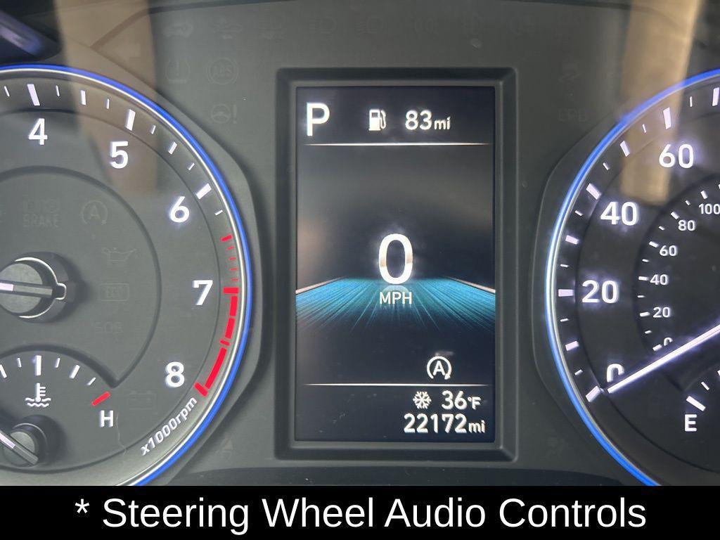 used 2023 Hyundai Kona car, priced at $21,000