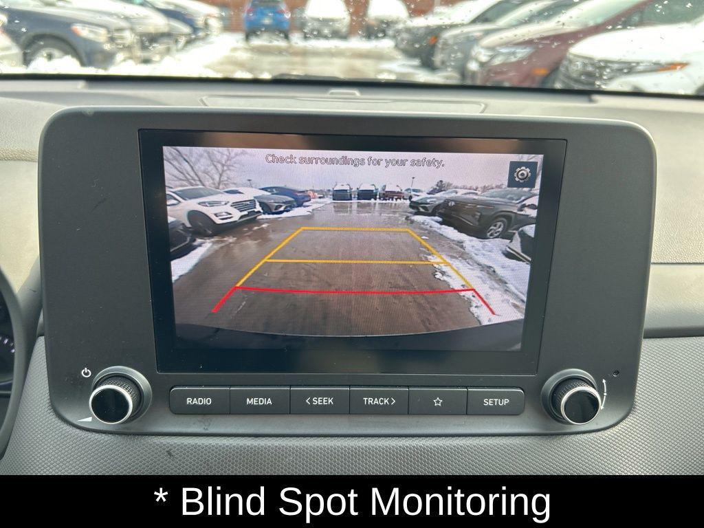 used 2023 Hyundai Kona car, priced at $21,000