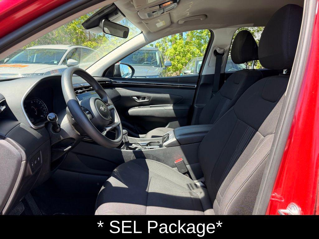 used 2023 Hyundai Tucson car, priced at $22,075