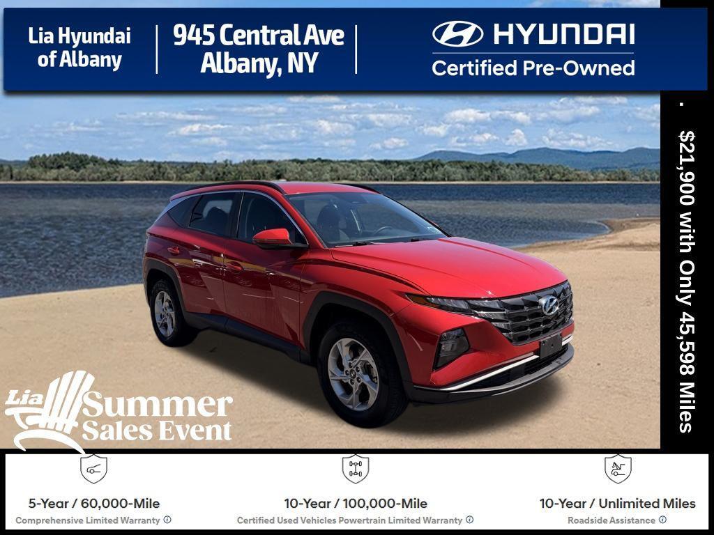 used 2023 Hyundai Tucson car, priced at $21,900