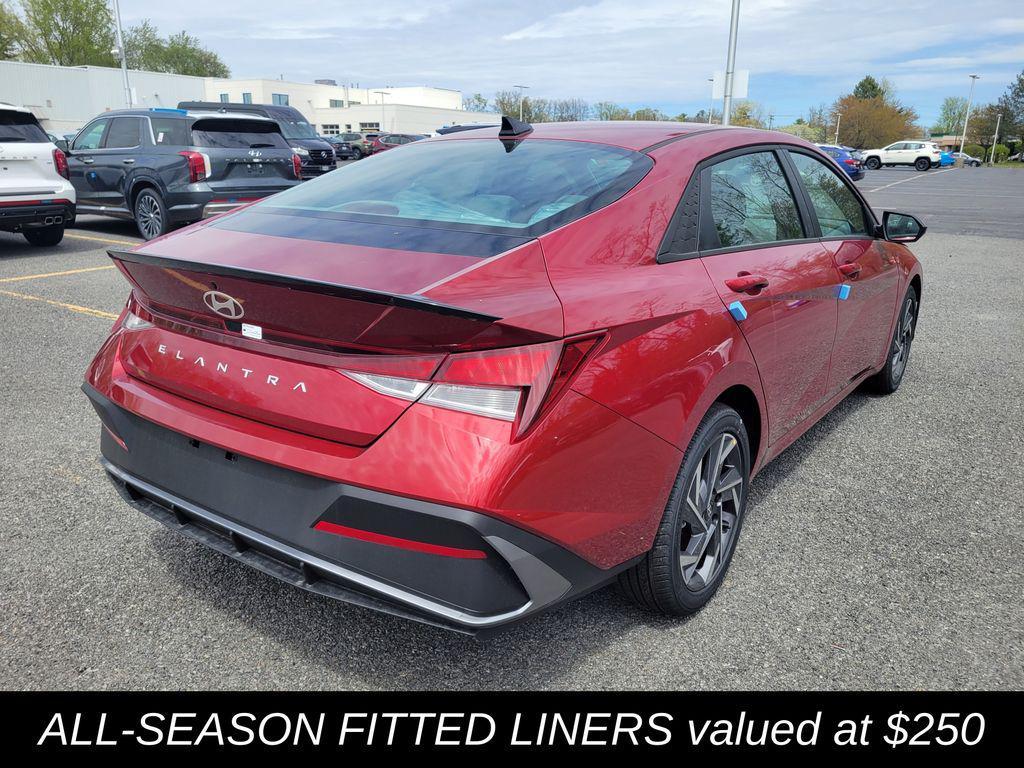 new 2026 Hyundai Elantra car, priced at $25,470