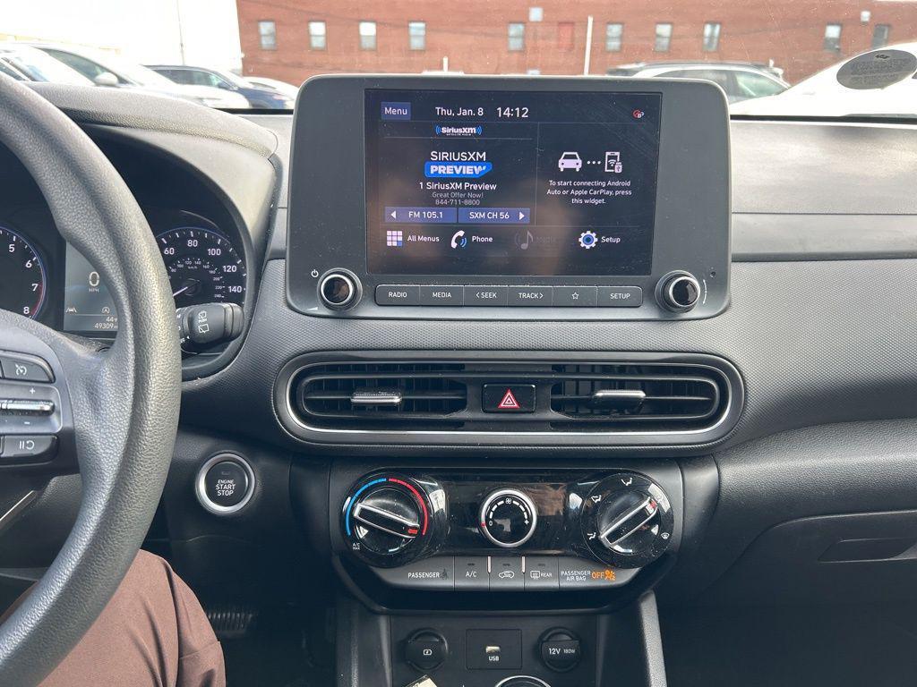 used 2022 Hyundai Kona car, priced at $18,500