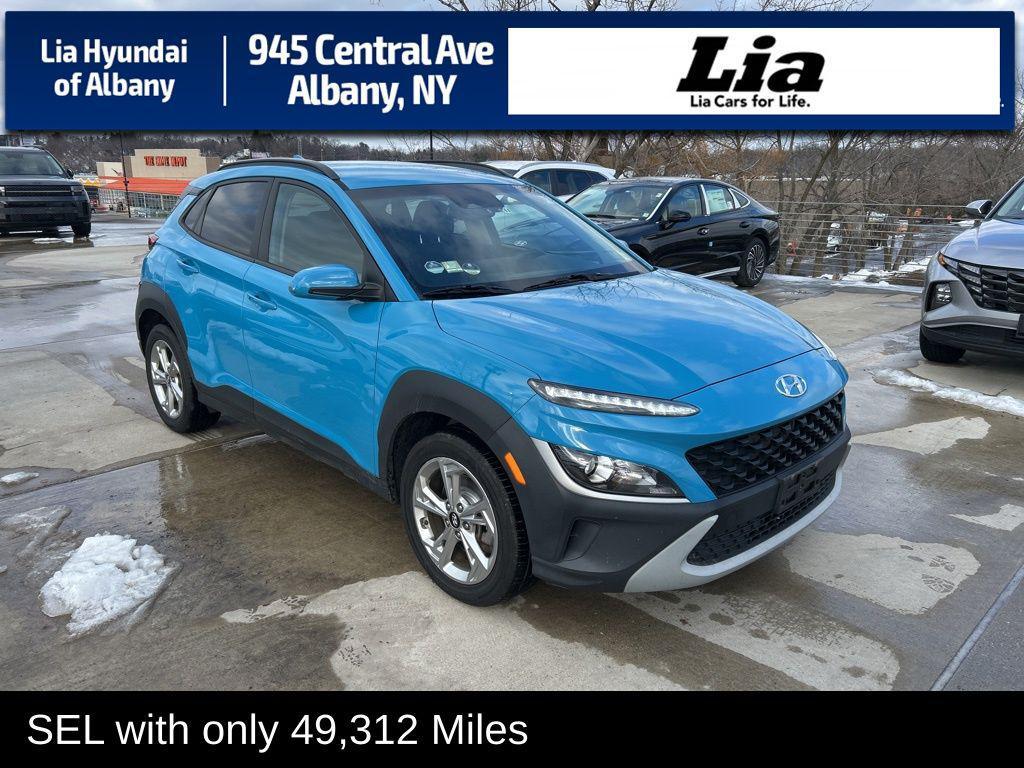 used 2022 Hyundai Kona car, priced at $18,500