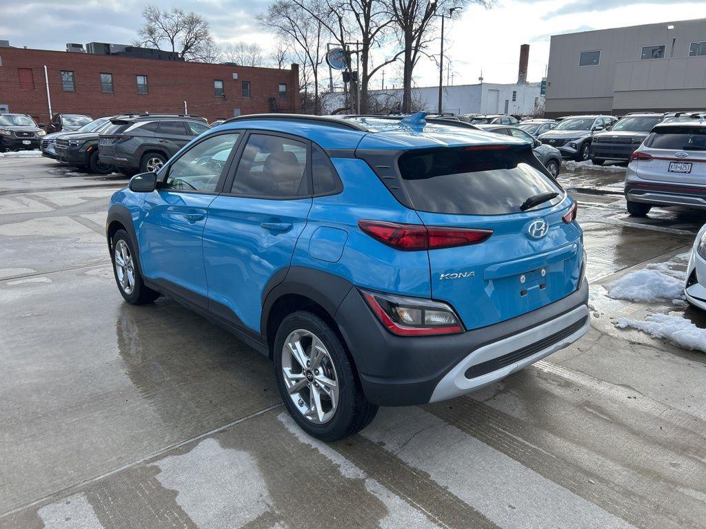 used 2022 Hyundai Kona car, priced at $18,500
