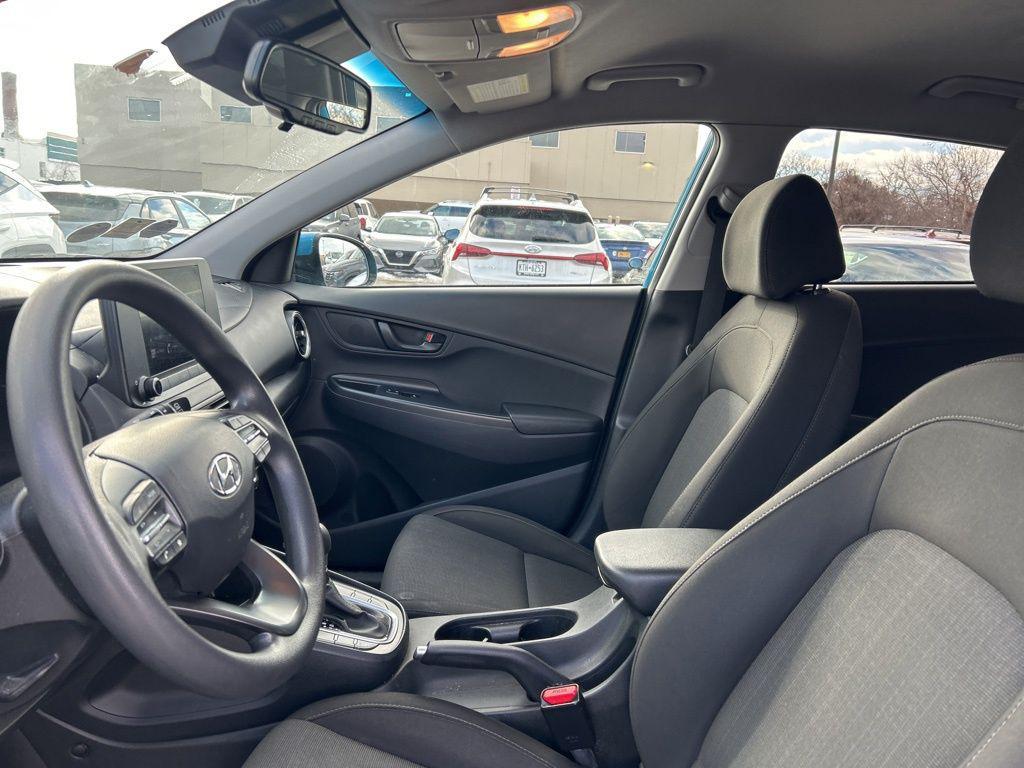used 2022 Hyundai Kona car, priced at $18,500