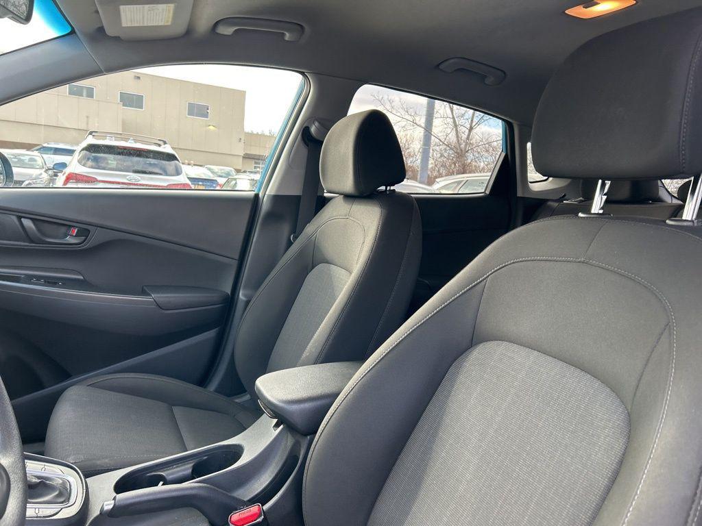 used 2022 Hyundai Kona car, priced at $18,500
