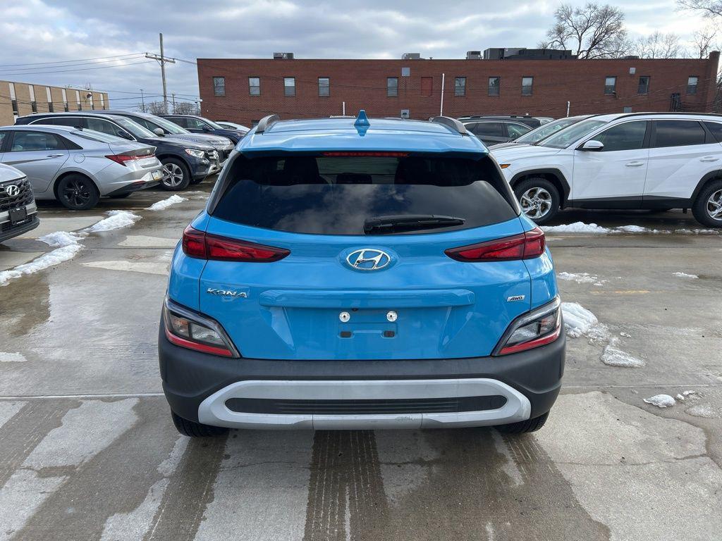used 2022 Hyundai Kona car, priced at $18,500