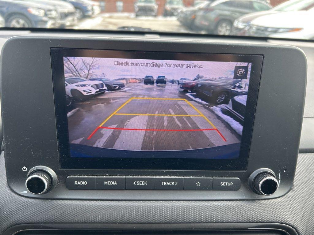 used 2022 Hyundai Kona car, priced at $18,500